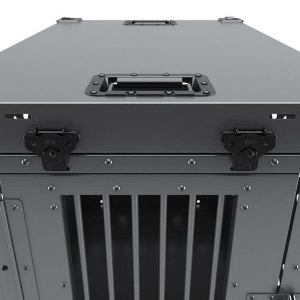 Folding Metal Dog Crate Giant - Image 3