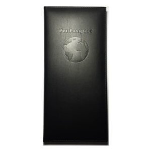 Leather Pet Document Holder