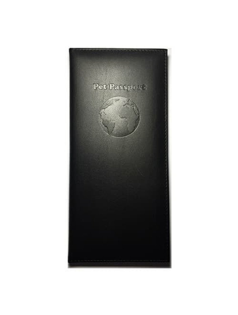 Leather Pet Document Holder